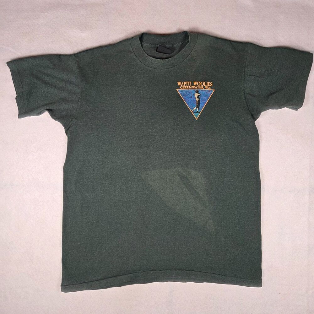 Tennessee River Black T Shirt "Work Sucks I'm  Going  Golfing "XL